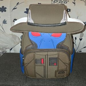 Loungefly Star Wars CAD BANE Backpack